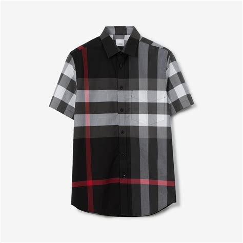 amazon burberry black|burberry shirts official website.